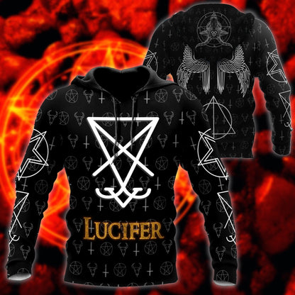 Lucifer 3D All Over Printed Hoodie DD05282001