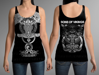 Raven Of Odin All Over Printed AM161001 - Amaze Style™-Apparel