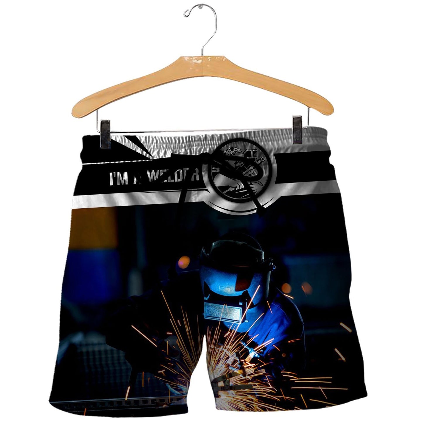 Love Welder All Over Printed Hoodie For Men And Women