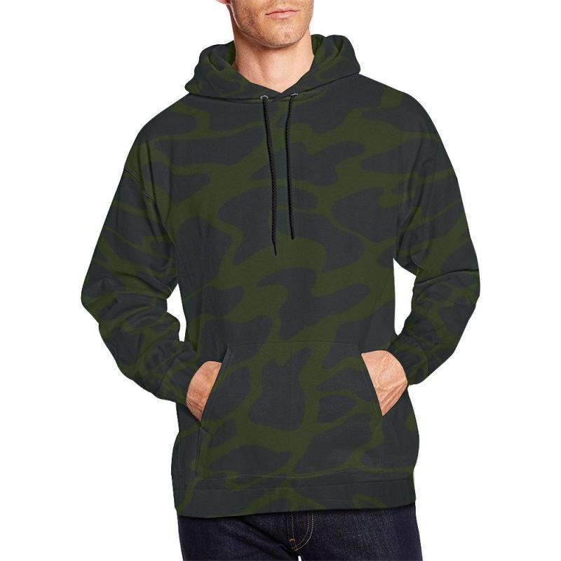 GIRAFFE CAMO PATTERN ALL OVER PRINT HOODIE - BN04 - Amaze Style™-Apparel