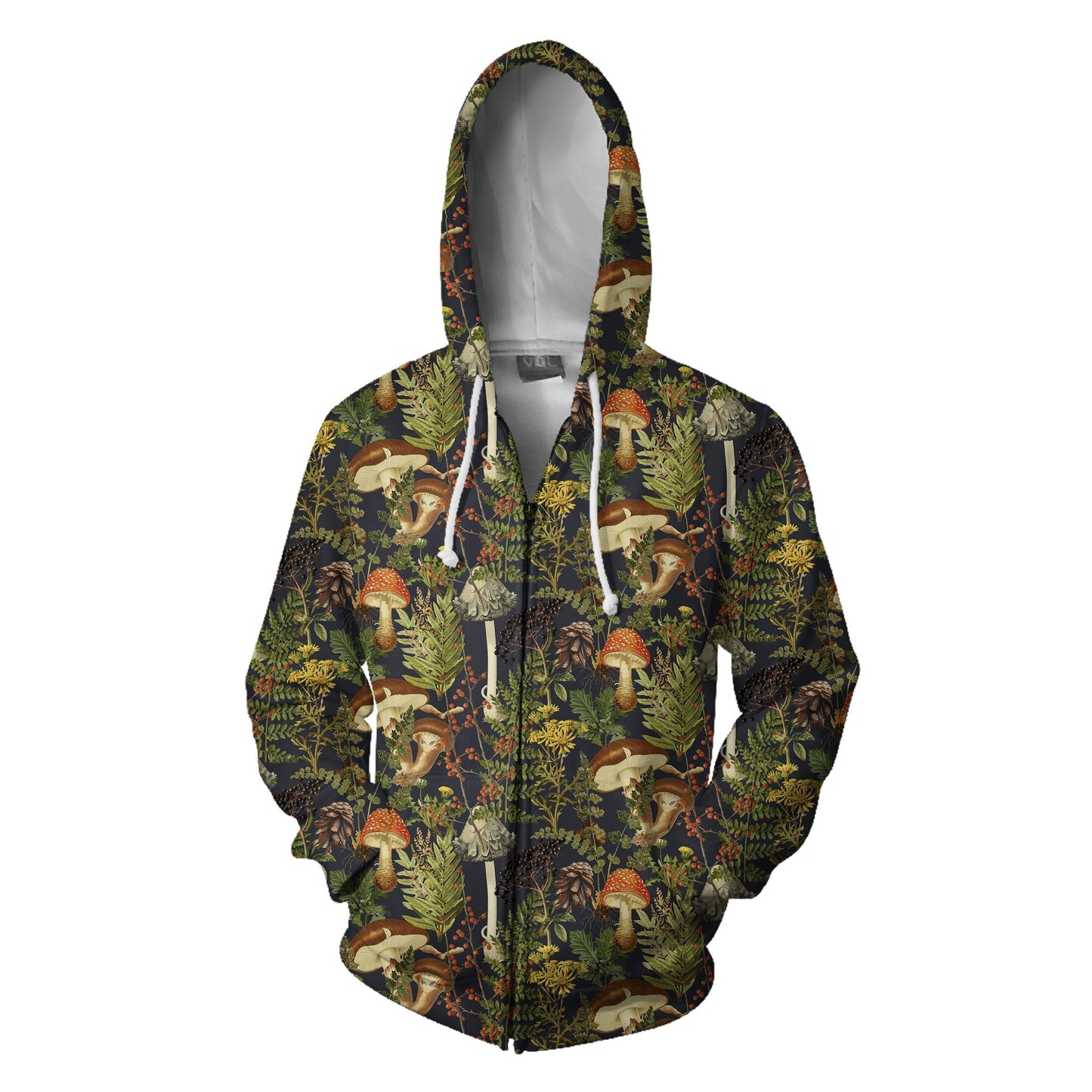 Forest Mushroom Hoodie DC Fashion - Amaze Style™-Apparel