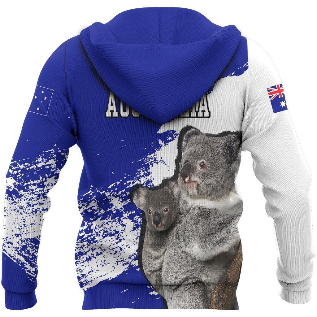 Australia Koala Special Zip Hoodie - Amaze Style™-FULL ZIPPER HOODIES