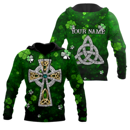 Personalized Irish Saint Patrick's Day 3D All Over Printed Shirts For Men And Women TN