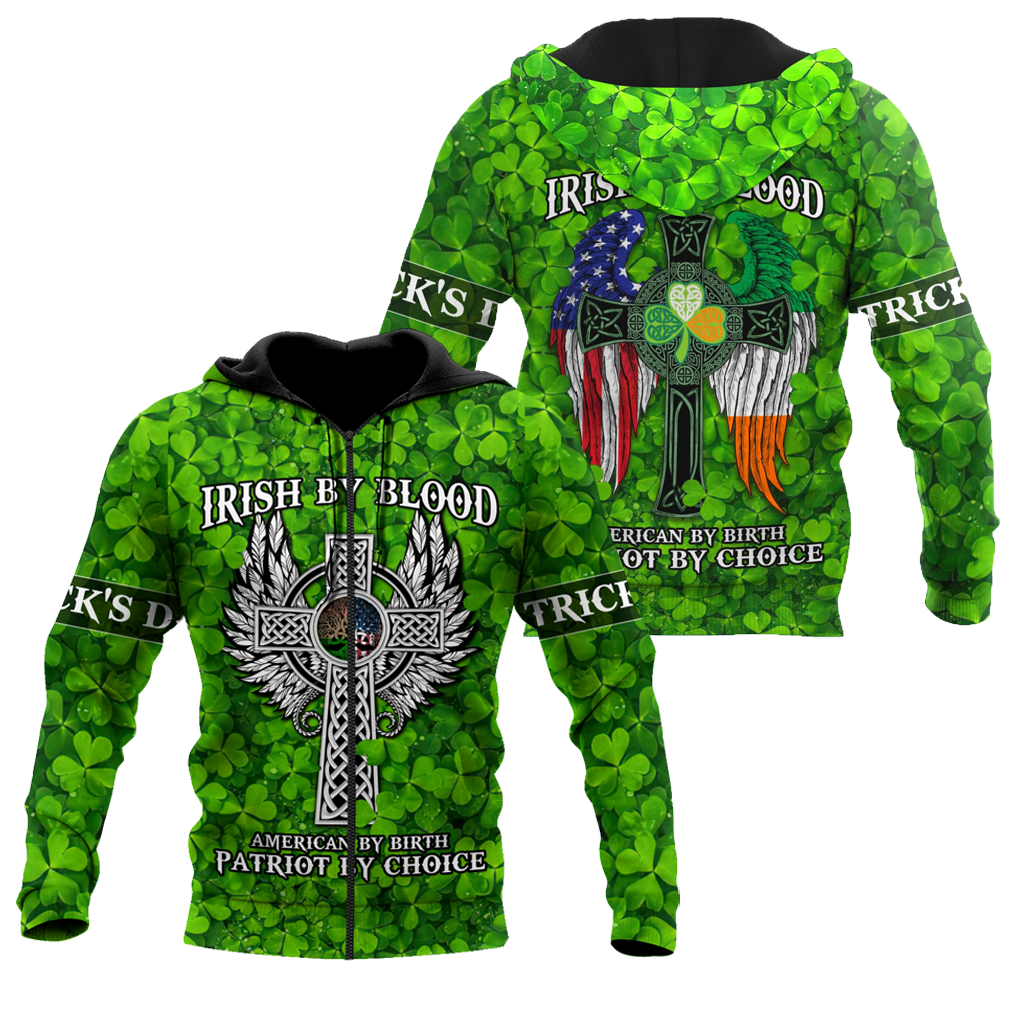 Irish Saint Patrick's Day 3D All Over Printed Shirts For Men And Women TN