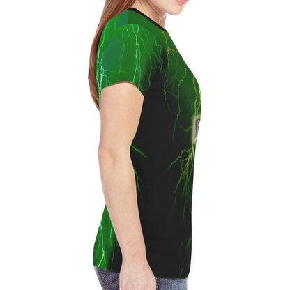 Viking T-shirt - Lightning Hammer A6 - Amaze Style™-NEW ALL OVER PRINT T-SHIRTS