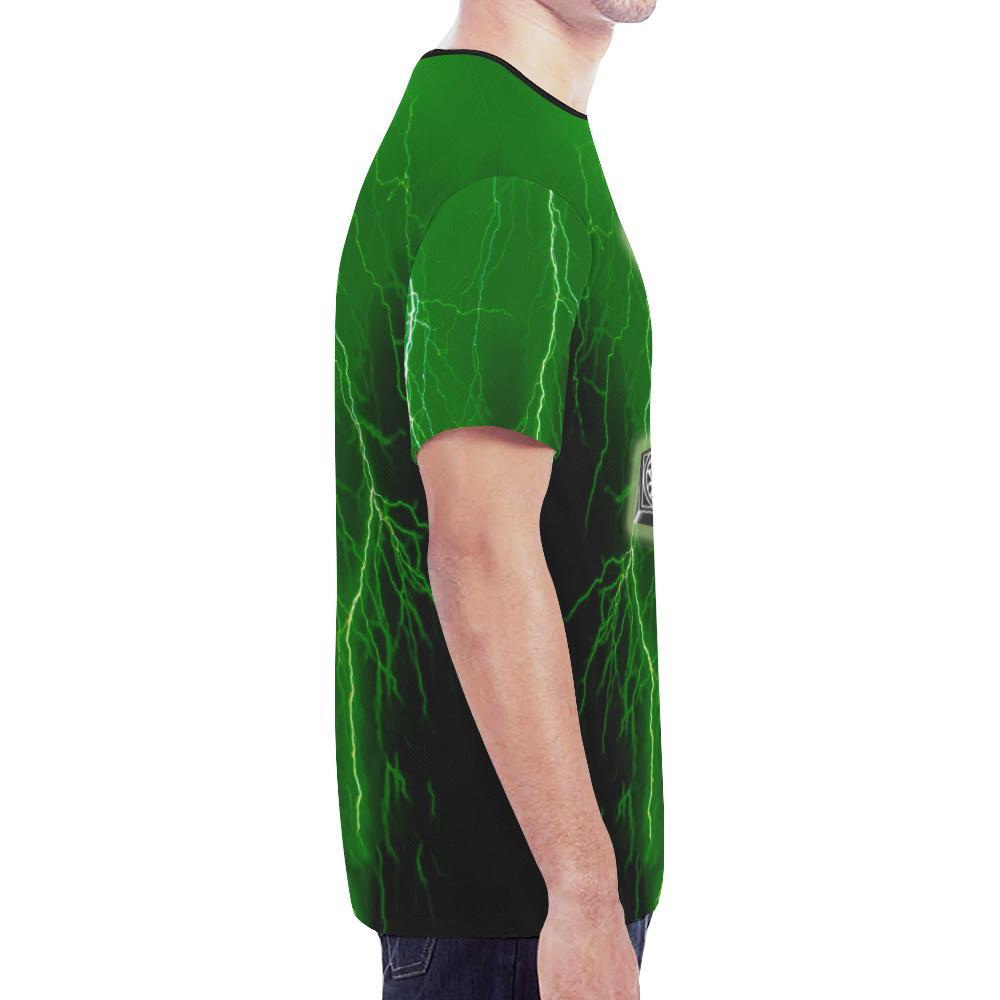 Viking T-shirt - Lightning Hammer A6 - Amaze Style™-NEW ALL OVER PRINT T-SHIRTS