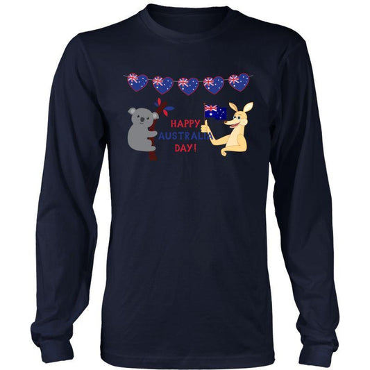 HAPPY AUSTRAILA DAY O4 - Amaze Style™-T-SHIRTS