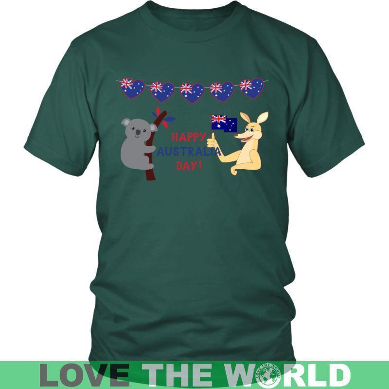 HAPPY AUSTRAILA DAY O4 - Amaze Style™-T-SHIRTS