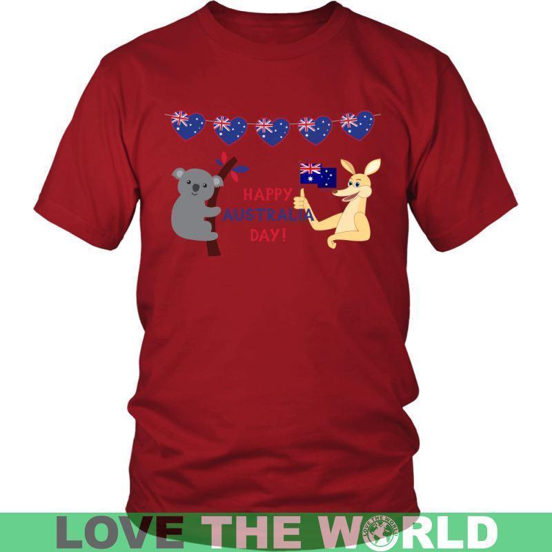 HAPPY AUSTRAILA DAY O4 - Amaze Style™-T-SHIRTS