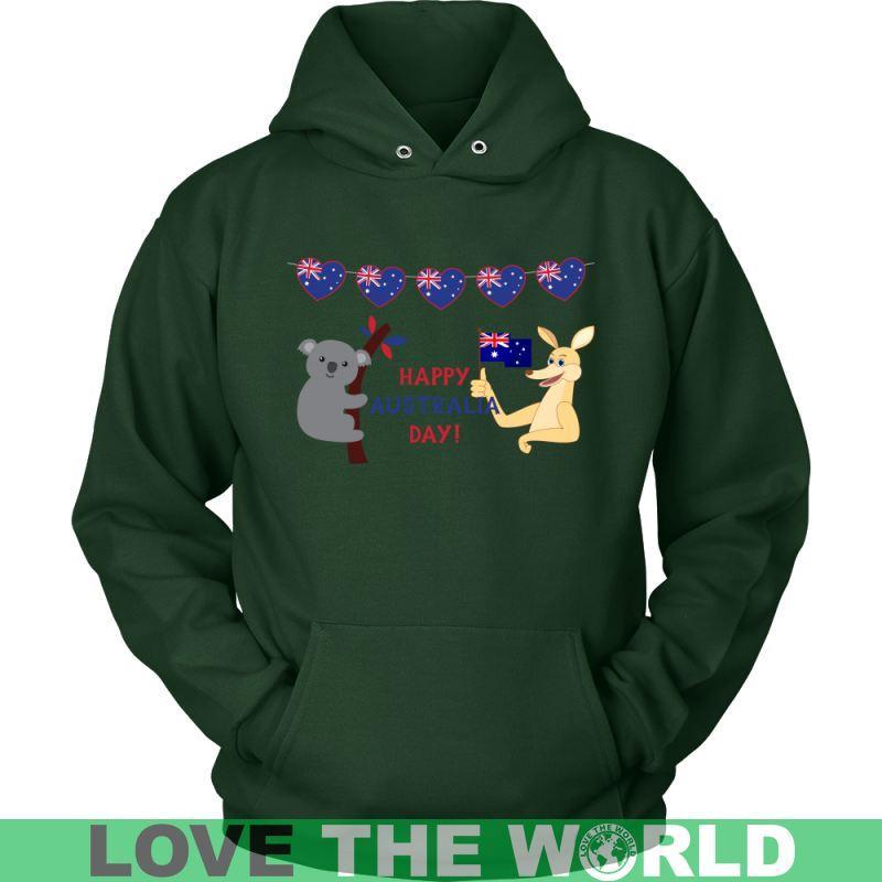 HAPPY AUSTRAILA DAY O4 - Amaze Style™-T-SHIRTS