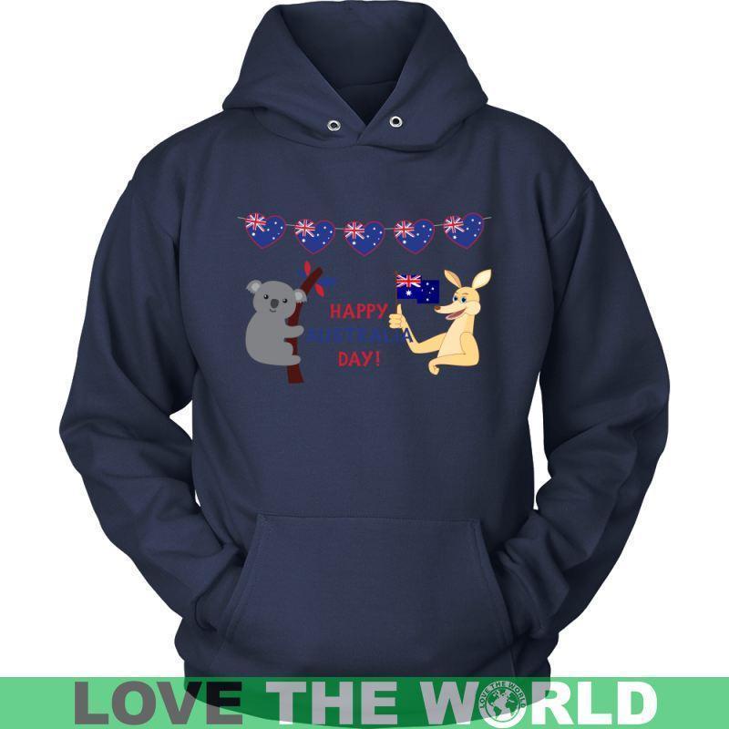 HAPPY AUSTRAILA DAY O4 - Amaze Style™-T-SHIRTS