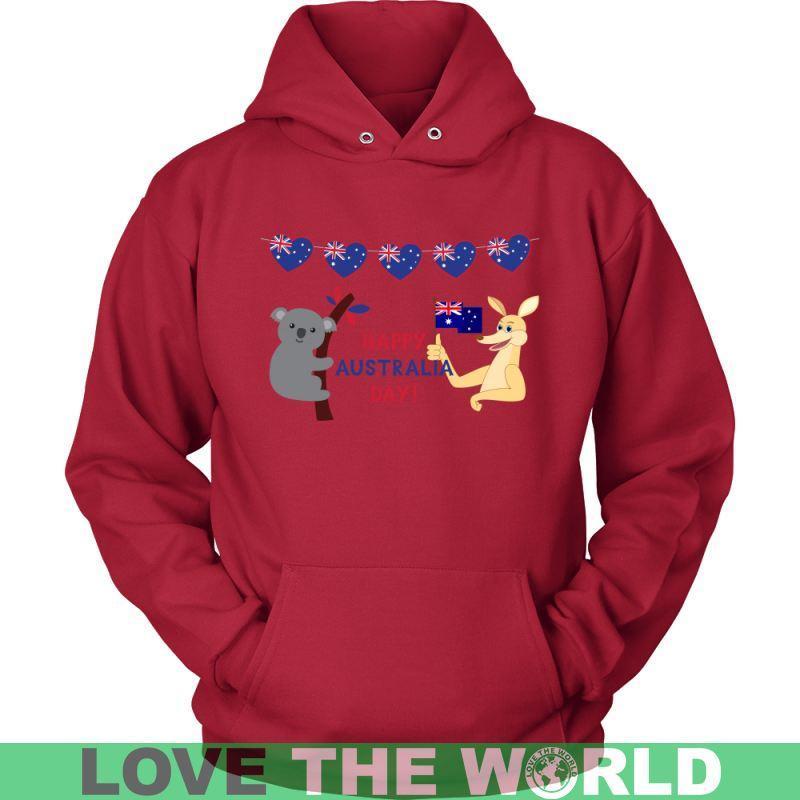 HAPPY AUSTRAILA DAY O4 - Amaze Style™-T-SHIRTS