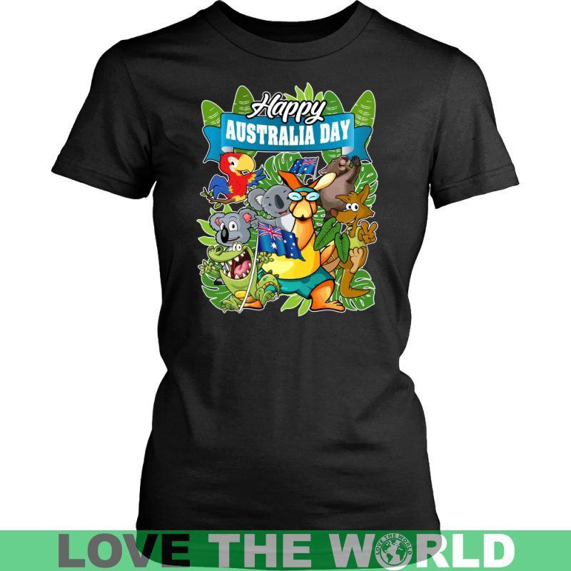 HAPPY AUSTRALIA DAY 1 T-SHIRT H5 - Amaze Style™-T-SHIRTS