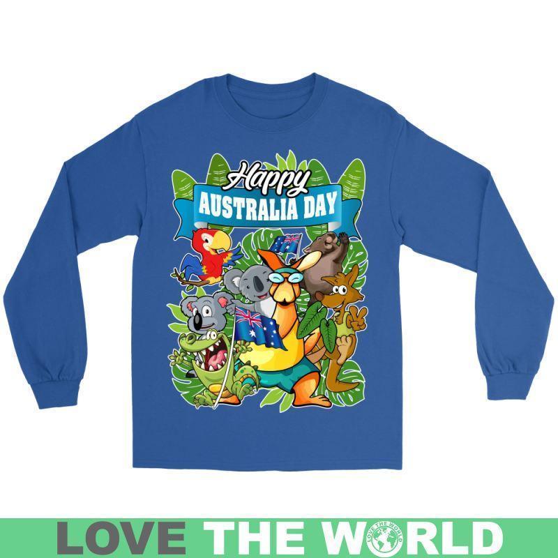 HAPPY AUSTRALIA DAY 1 T-SHIRT H5 - Amaze Style™-T-SHIRTS