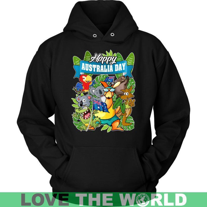 HAPPY AUSTRALIA DAY 1 T-SHIRT H5 - Amaze Style™-T-SHIRTS
