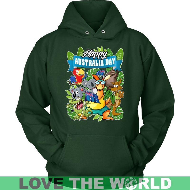 HAPPY AUSTRALIA DAY 1 T-SHIRT H5 - Amaze Style™-T-SHIRTS