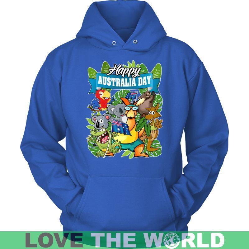 HAPPY AUSTRALIA DAY 1 T-SHIRT H5 - Amaze Style™-T-SHIRTS