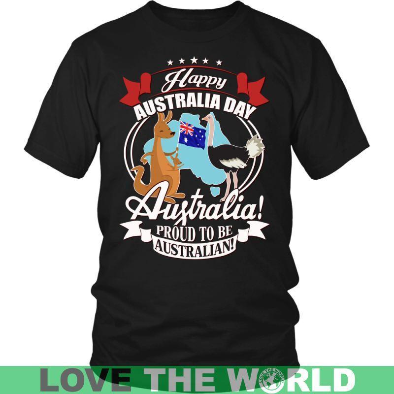 HAPPY AUSTRALIA DAY 2 T-SHIRT H5 - Amaze Style™-T-SHIRTS