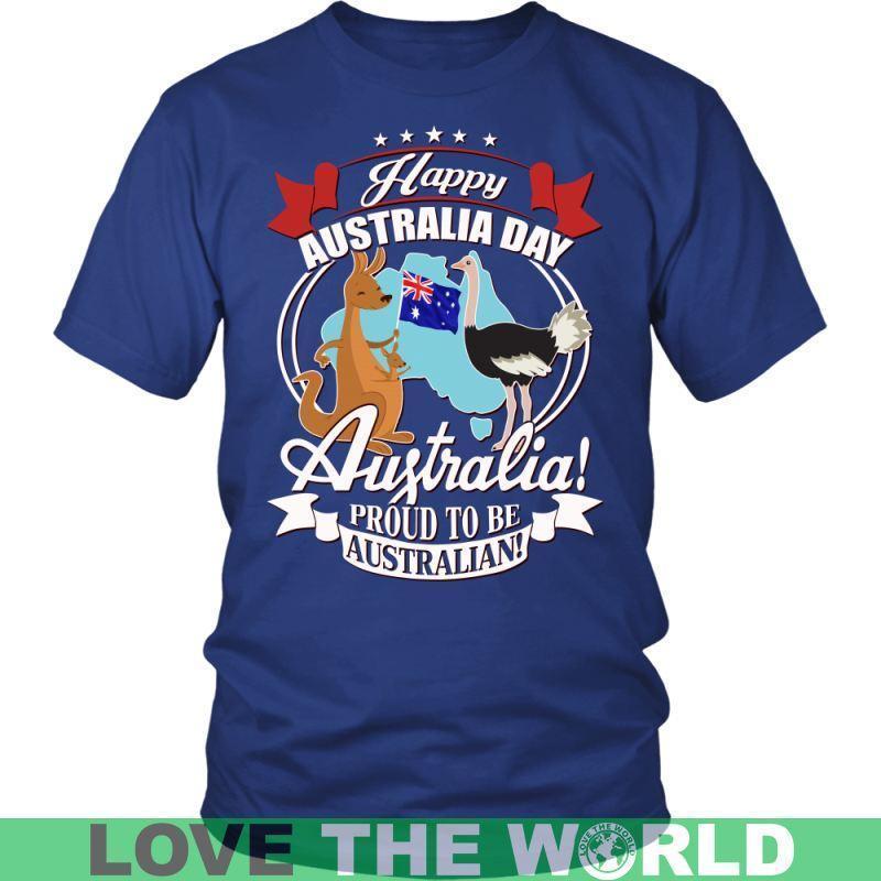 HAPPY AUSTRALIA DAY 2 T-SHIRT H5 - Amaze Style™-T-SHIRTS