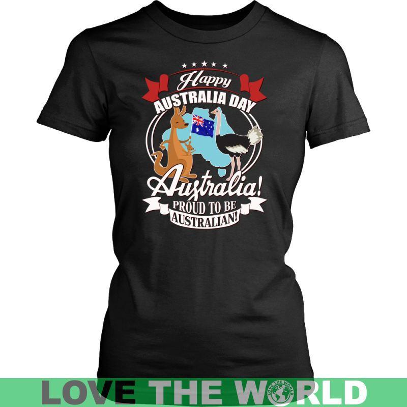 HAPPY AUSTRALIA DAY 2 T-SHIRT H5 - Amaze Style™-T-SHIRTS