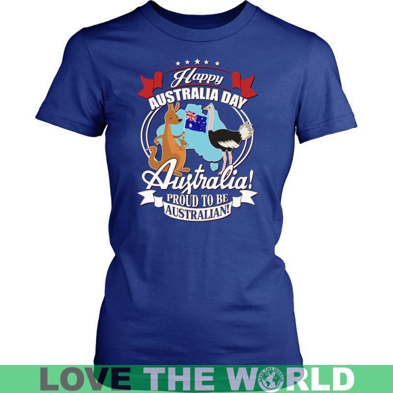 HAPPY AUSTRALIA DAY 2 T-SHIRT H5 - Amaze Style™-T-SHIRTS