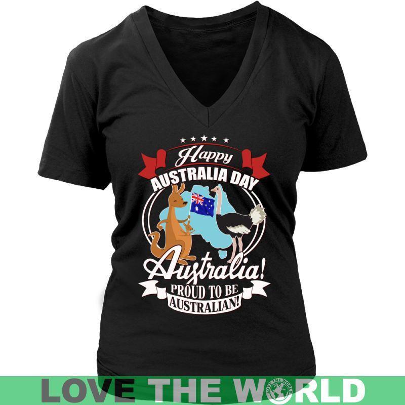 HAPPY AUSTRALIA DAY 2 T-SHIRT H5 - Amaze Style™-T-SHIRTS