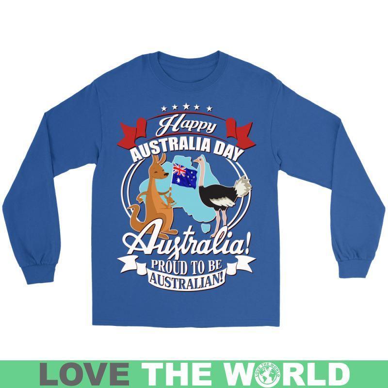 HAPPY AUSTRALIA DAY 2 T-SHIRT H5 - Amaze Style™-T-SHIRTS