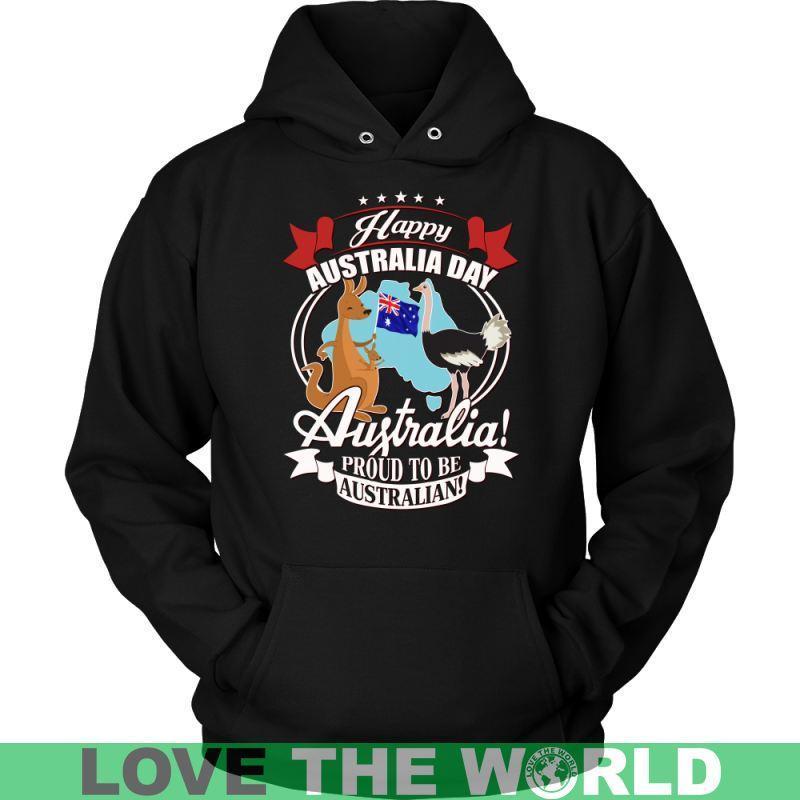 HAPPY AUSTRALIA DAY 2 T-SHIRT H5 - Amaze Style™-T-SHIRTS