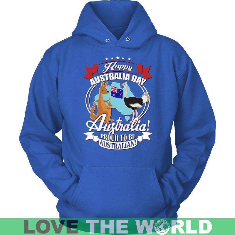 HAPPY AUSTRALIA DAY 2 T-SHIRT H5 - Amaze Style™-T-SHIRTS