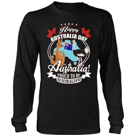 HAPPY AUSTRALIA DAY 2 T-SHIRT H5 - Amaze Style™-T-SHIRTS