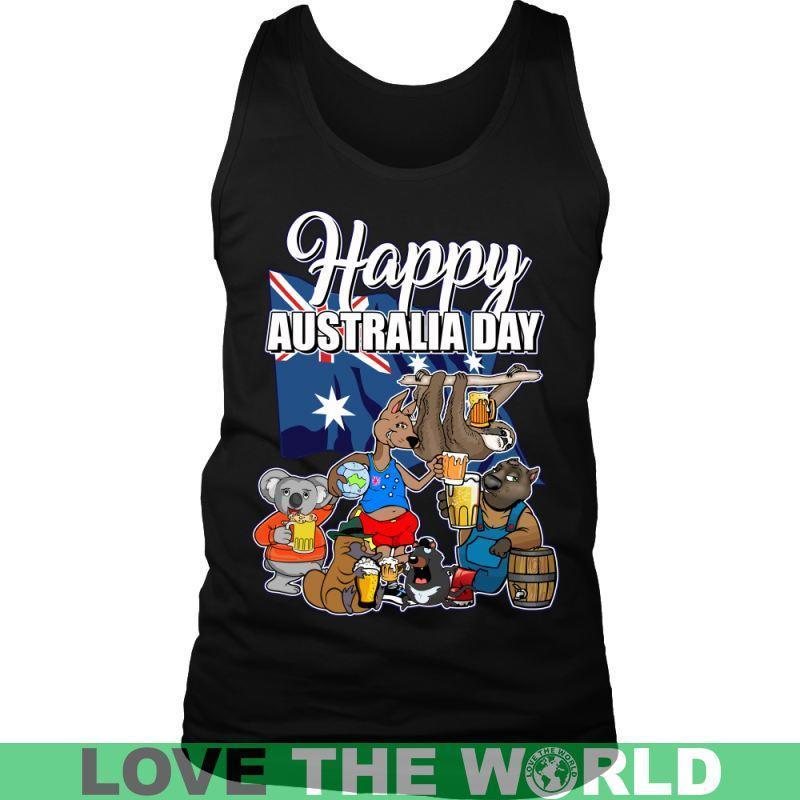 HAPPY AUSTRALIA DAY T-SHIRT H5 - Amaze Style™-T-SHIRTS