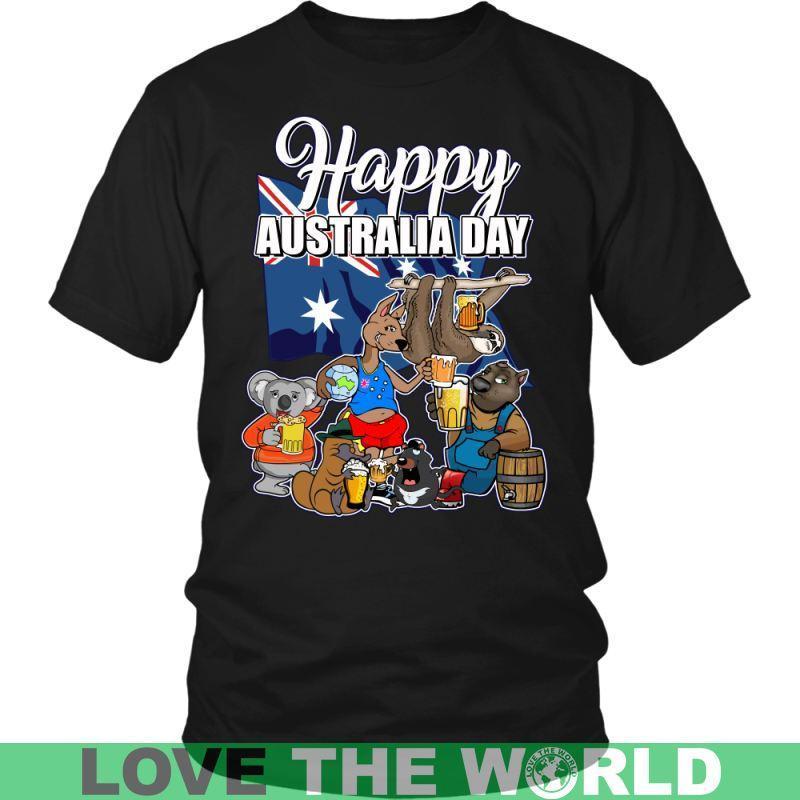 HAPPY AUSTRALIA DAY T-SHIRT H5 - Amaze Style™-T-SHIRTS