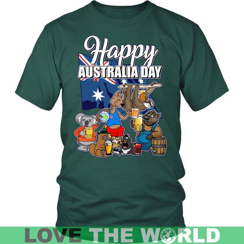 HAPPY AUSTRALIA DAY T-SHIRT H5 - Amaze Style™-T-SHIRTS