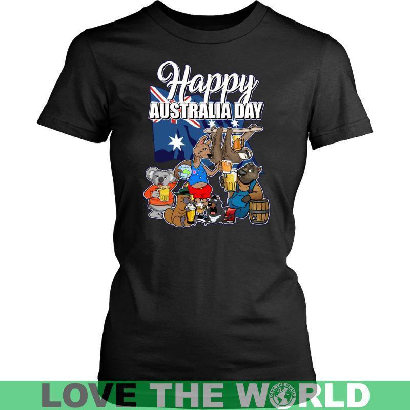 HAPPY AUSTRALIA DAY T-SHIRT H5 - Amaze Style™-T-SHIRTS