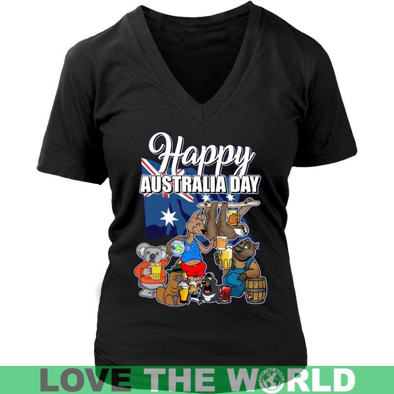 HAPPY AUSTRALIA DAY T-SHIRT H5 - Amaze Style™-T-SHIRTS