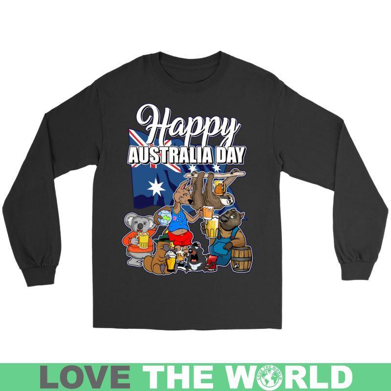 HAPPY AUSTRALIA DAY T-SHIRT H5 - Amaze Style™-T-SHIRTS