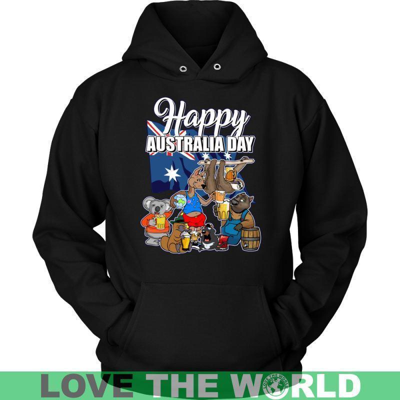 HAPPY AUSTRALIA DAY T-SHIRT H5 - Amaze Style™-T-SHIRTS