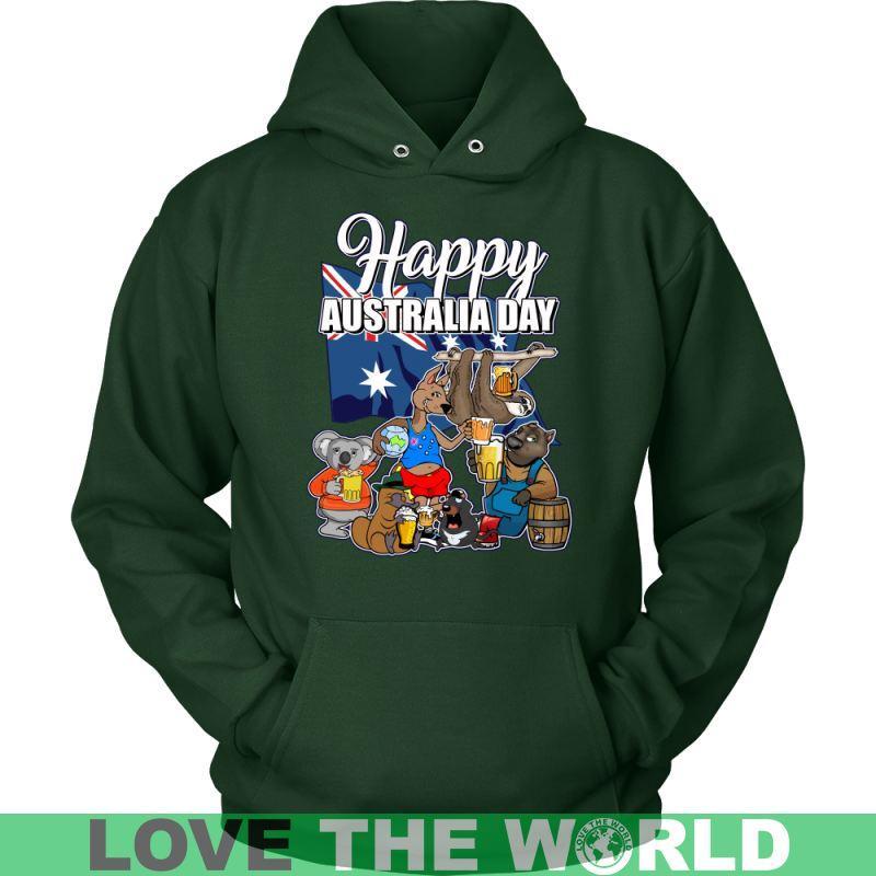 HAPPY AUSTRALIA DAY T-SHIRT H5 - Amaze Style™-T-SHIRTS
