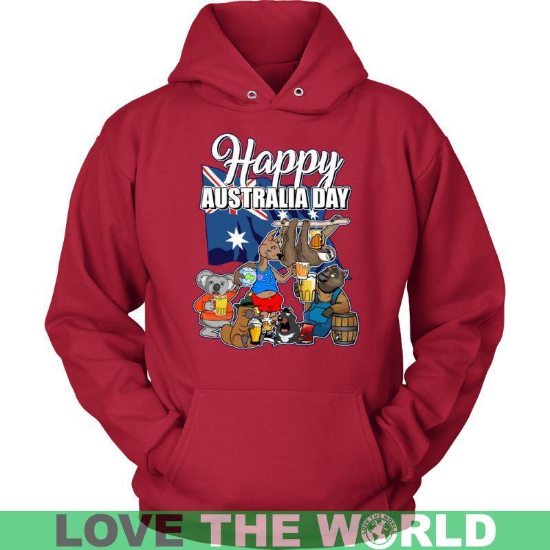 HAPPY AUSTRALIA DAY T-SHIRT H5 - Amaze Style™-T-SHIRTS