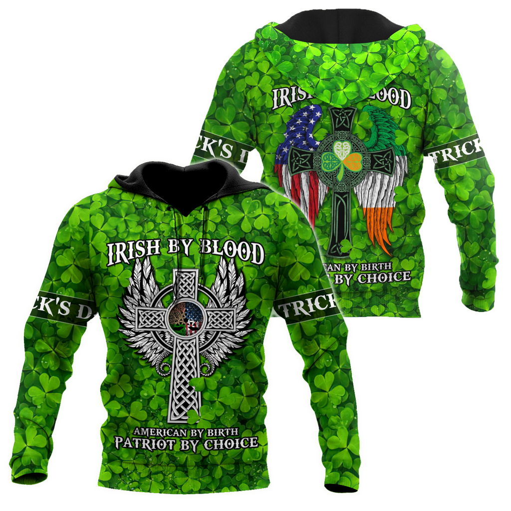 Irish Saint Patrick's Day 3D All Over Printed Shirts For Men And Women TN