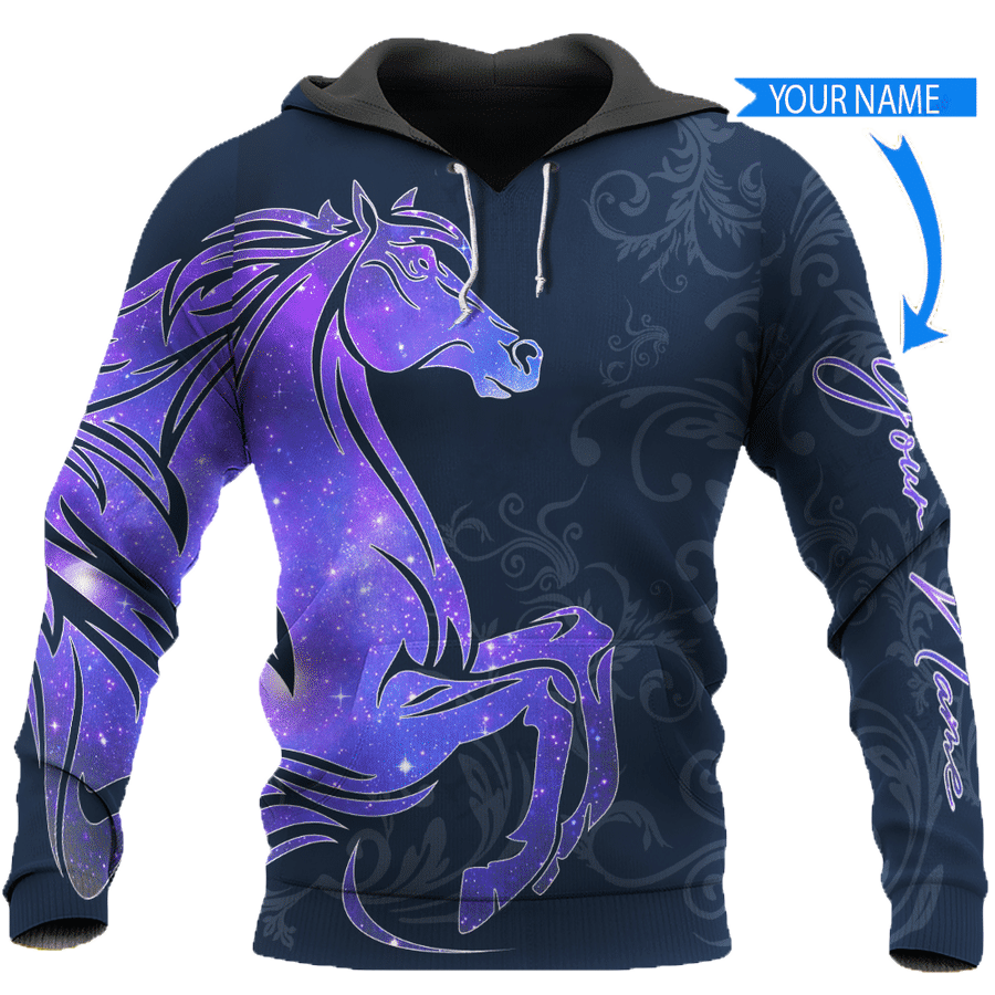 Personalized Love Horse 3D All Over Printed Shirts For Men And Women TN