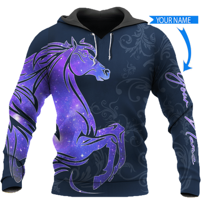 Personalized Love Horse 3D All Over Printed Shirts For Men And Women TN