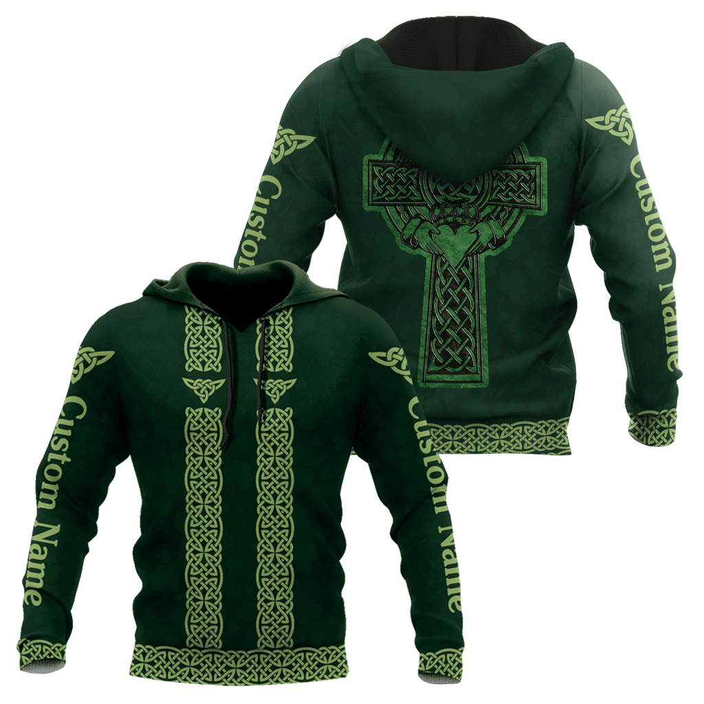 Personalized Irish Saint Patrick's Day 3D All Over Printed Shirts For Men And Women TN