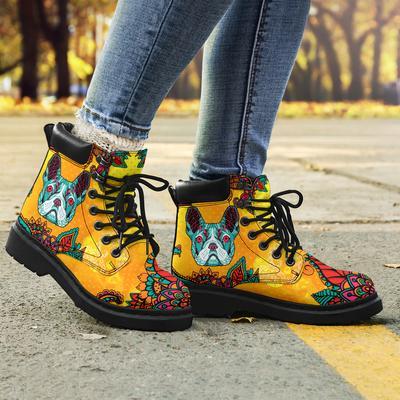 Bulldog Hippie Limited Shoes SU050301 - Amaze Style™-Shoes