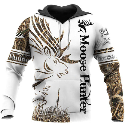 MOOSE HUNTER TATOO 3D DC005 - Amaze Style™-Apparel
