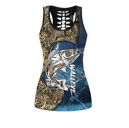 HC Walleye fishing gear shirt blue TR191102 - Amaze Style™-Apparel