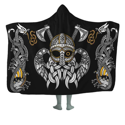 Viking Odin's Eye Pullover - Amaze Style™-Apparel