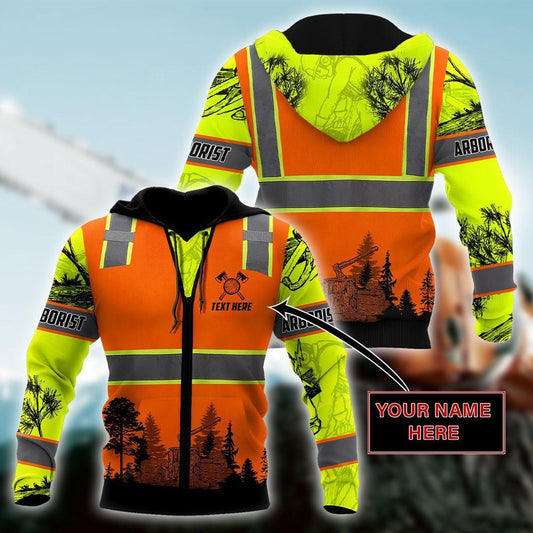 CUSTOMIZE ARBORIST SAFETY 3D PRINTED - Amaze Style™-Apparel