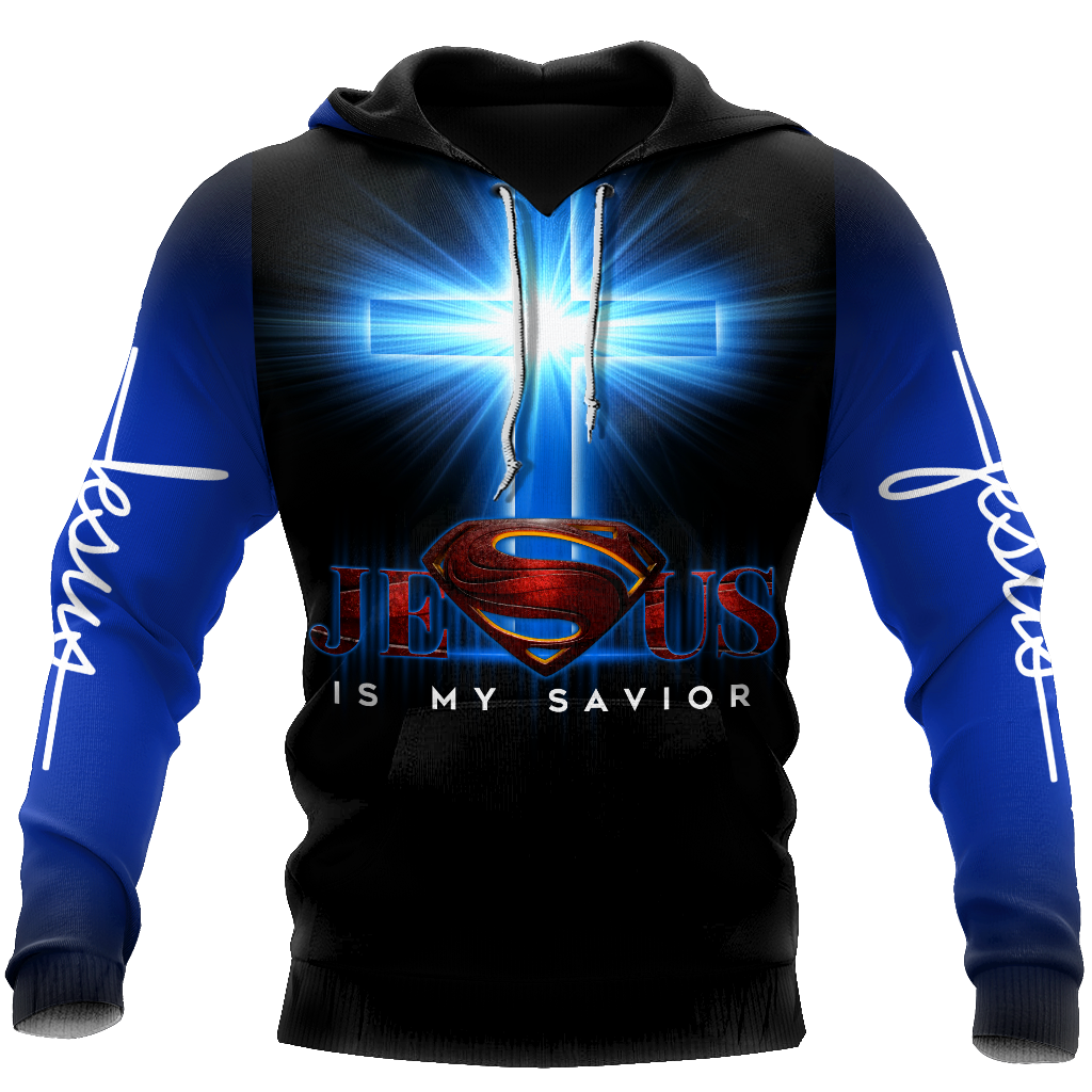 Jesus Is My Savior 3D All Over Printed Shirts For Men and Women Pi12062001