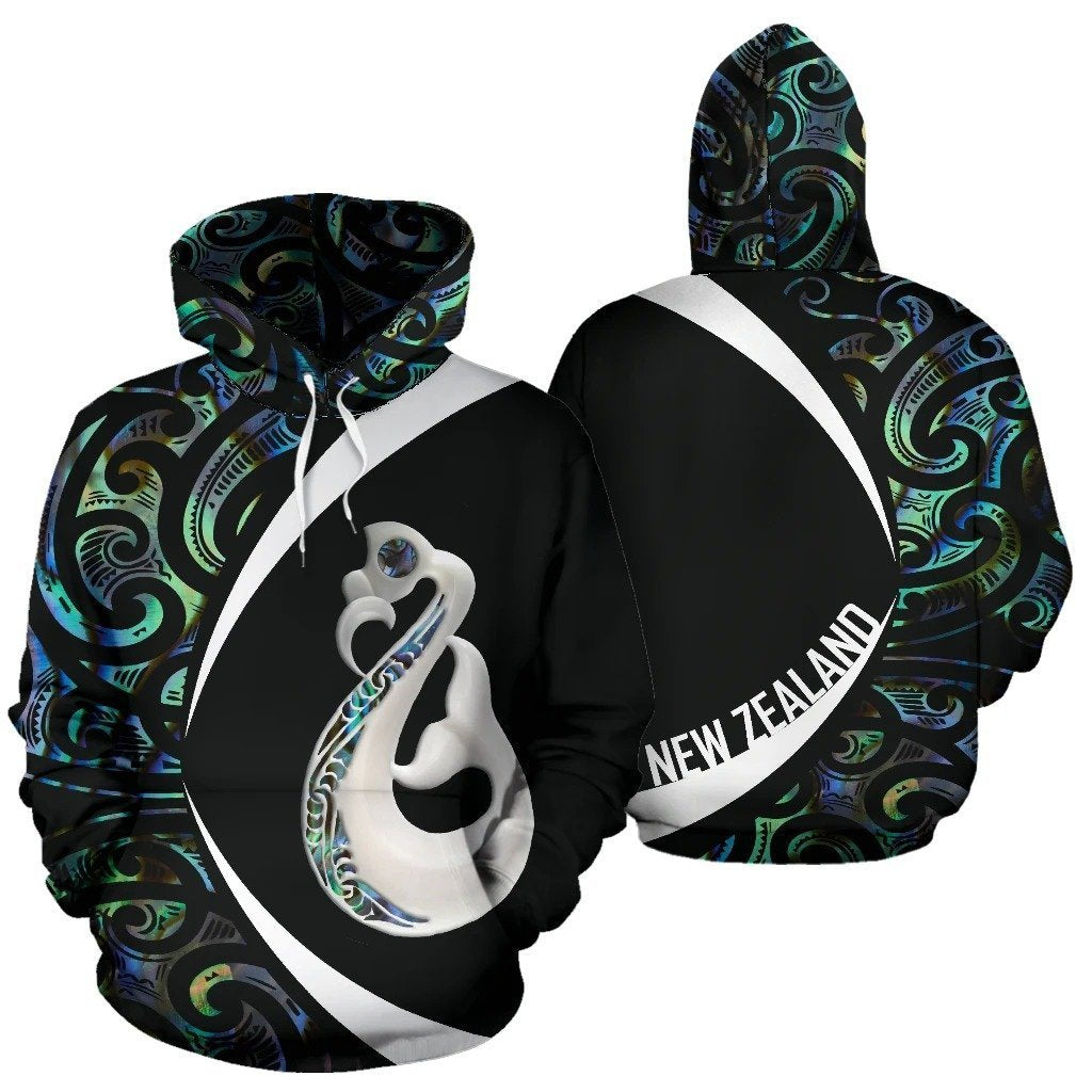 The maori Manaia Paua Shell Circle Style HC15901 - Amaze Style™-Apparel